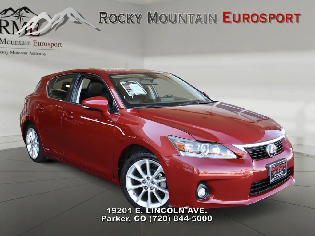 Image 2012 Lexus Ct 200h