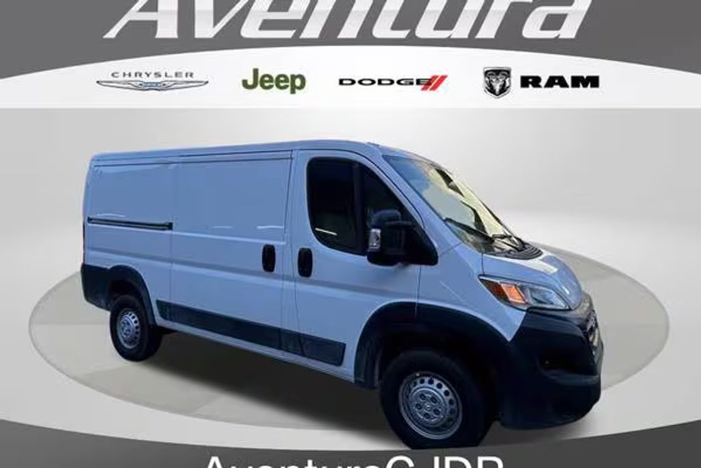 2026 Ram Promaster