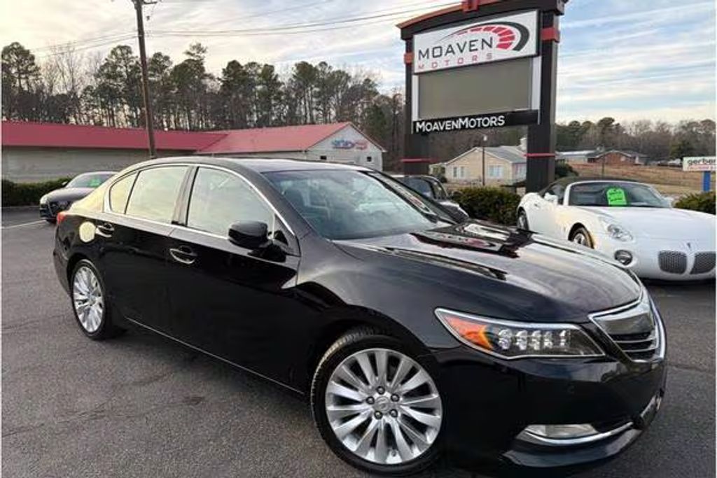 2014 Acura Rlx