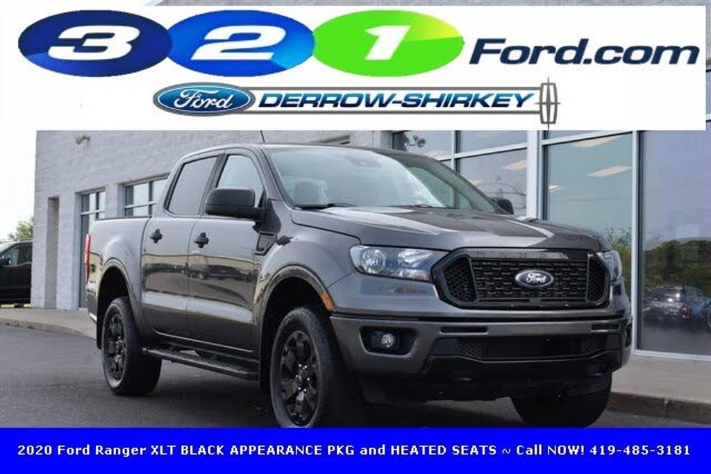 2020 Ford Ranger Xlt