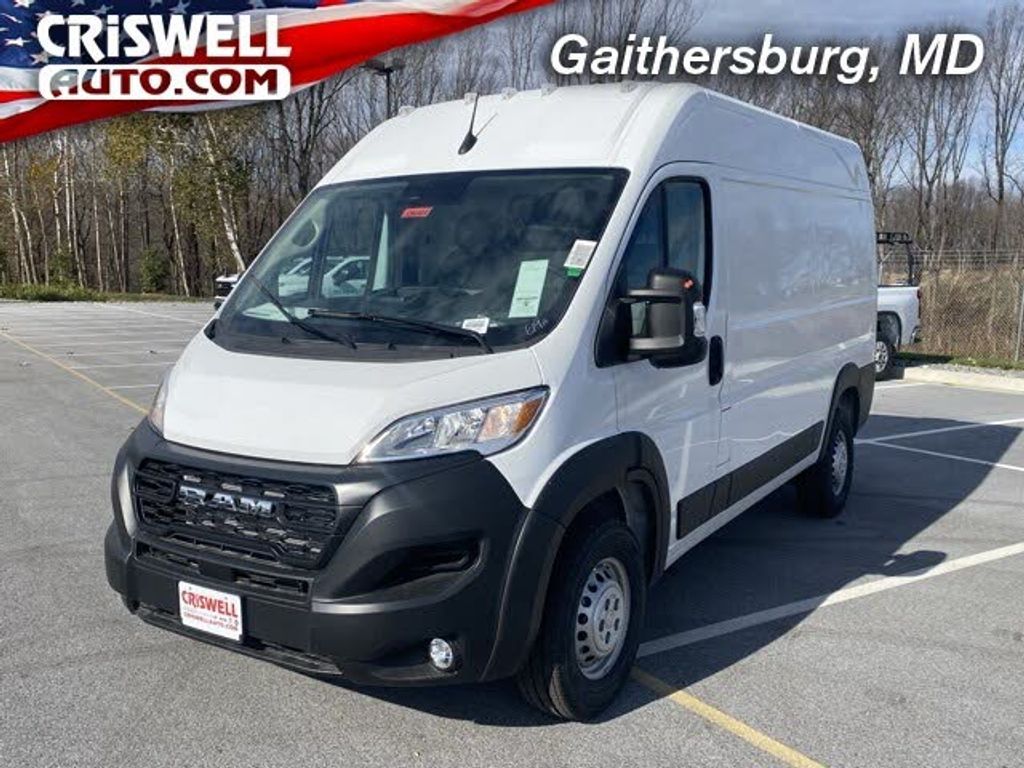 2026 Ram Promaster