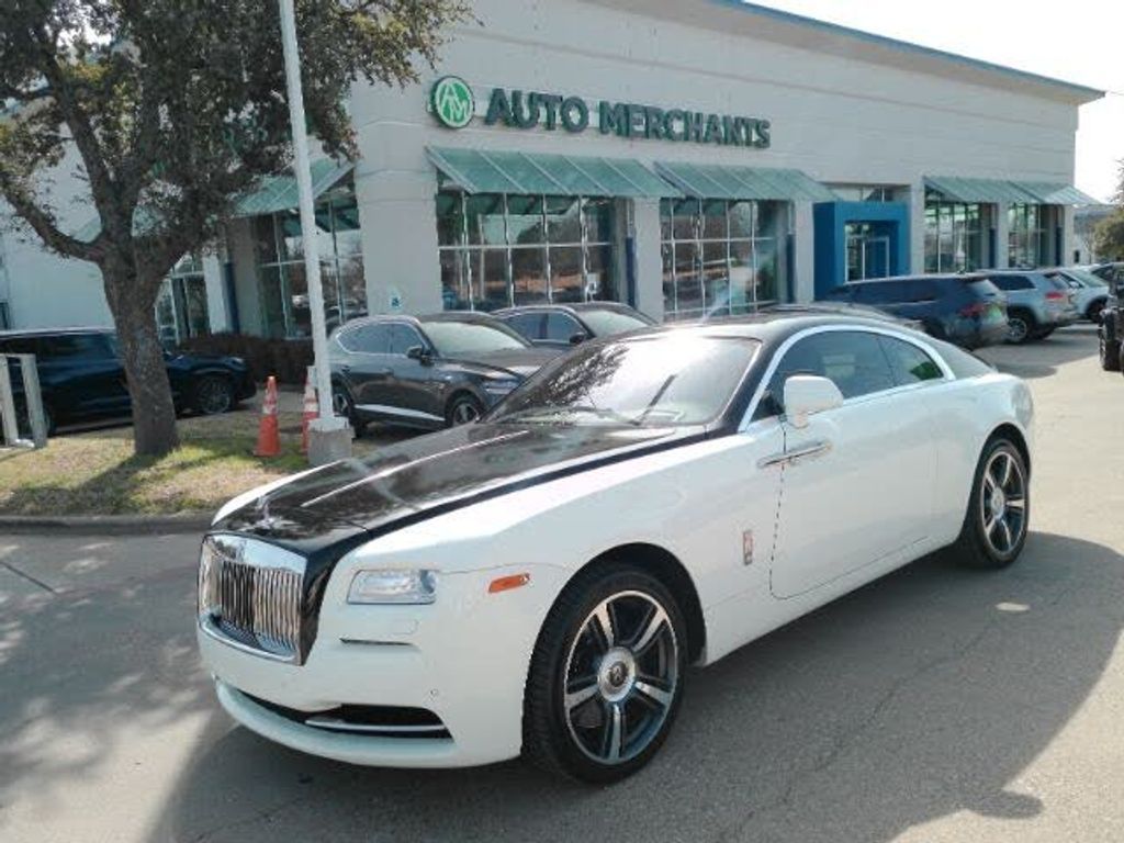 2014 Rolls-royce Wraith