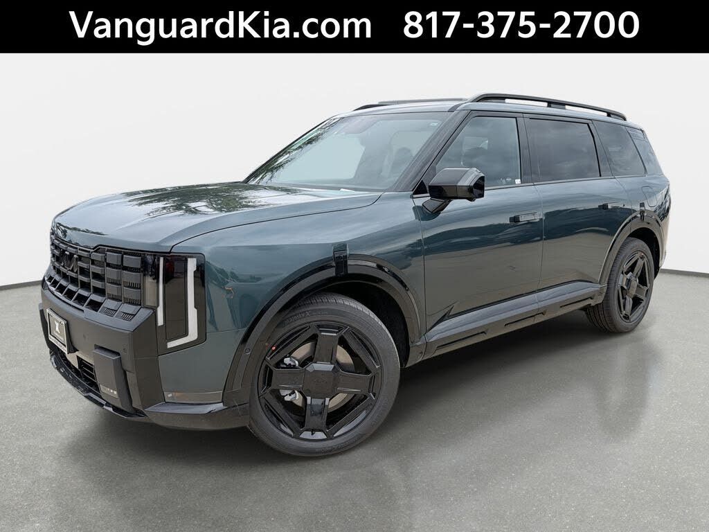 Image 2027 KIA Telluride SXP, X-LINE SXP