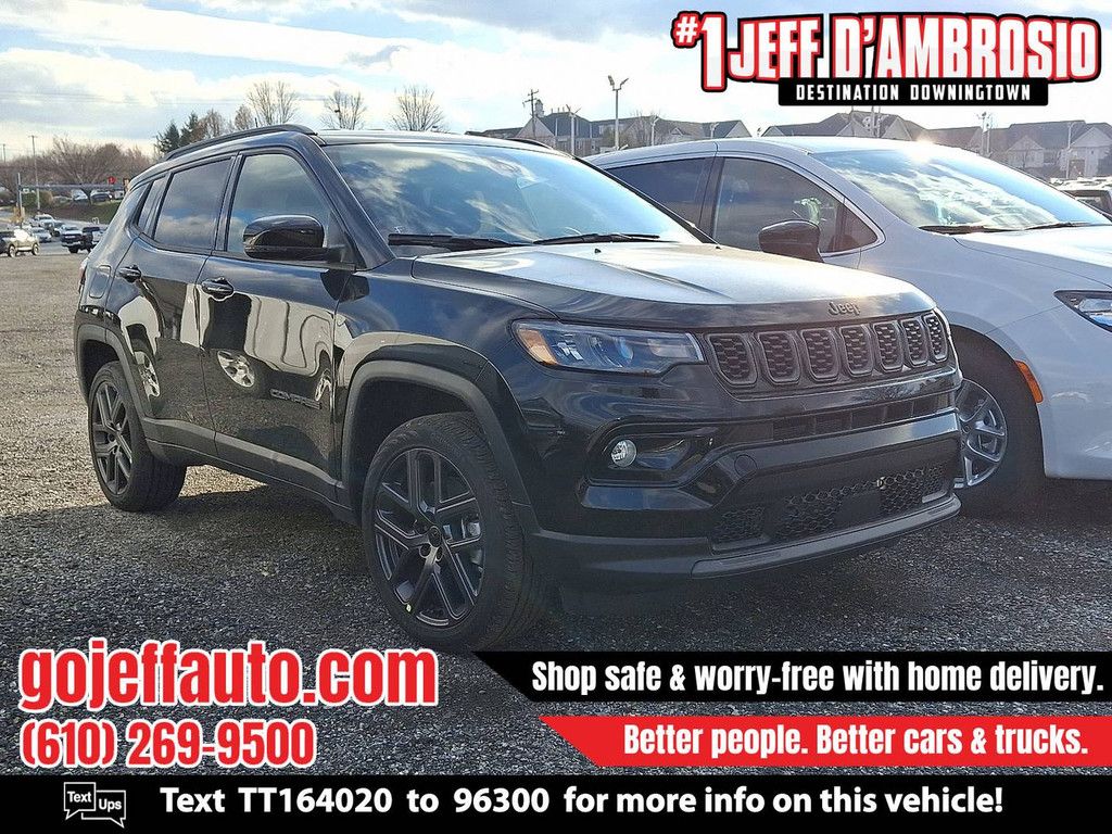 Image 2026 Jeep Compass