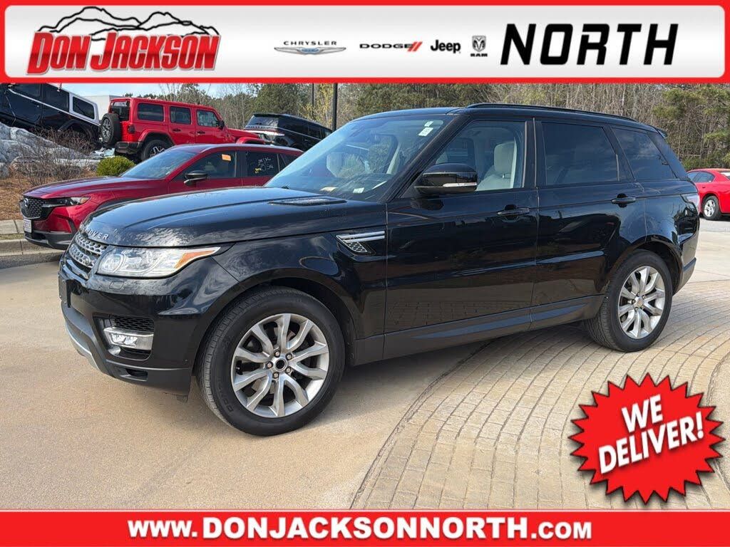 2015 Land rover Range rover sport V6 hse 4wd