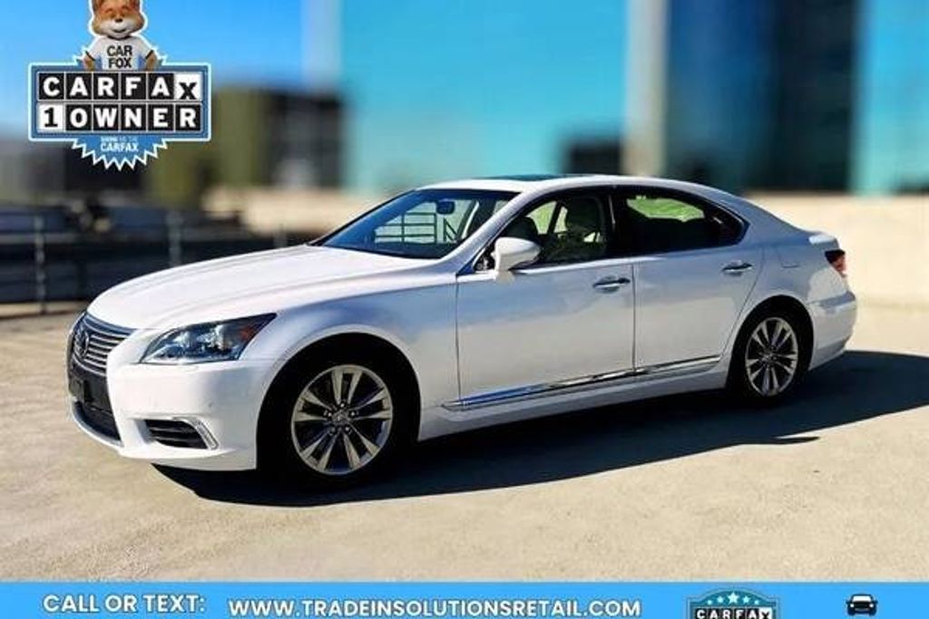 2016 Lexus Ls 460 Base