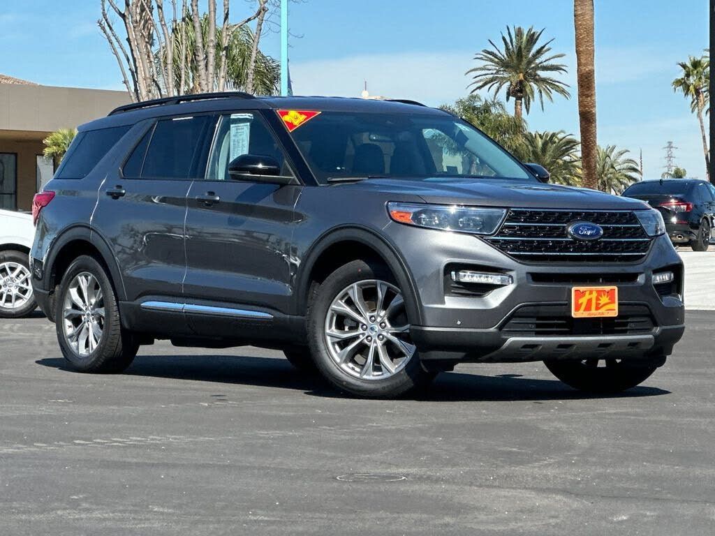 2022 Ford Explorer Xlt