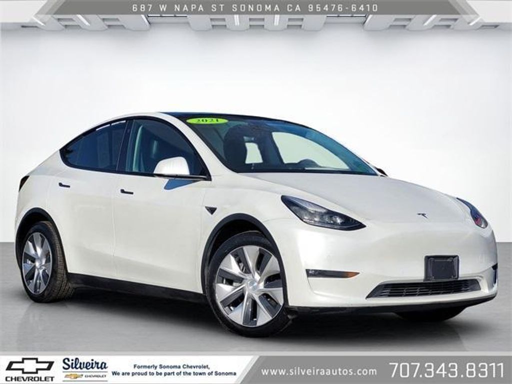 2021 Tesla Model y Long range awd