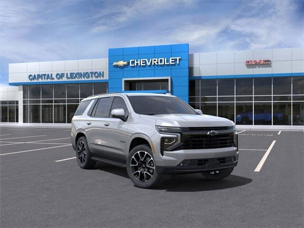 2025 Chevrolet Tahoe Rst
