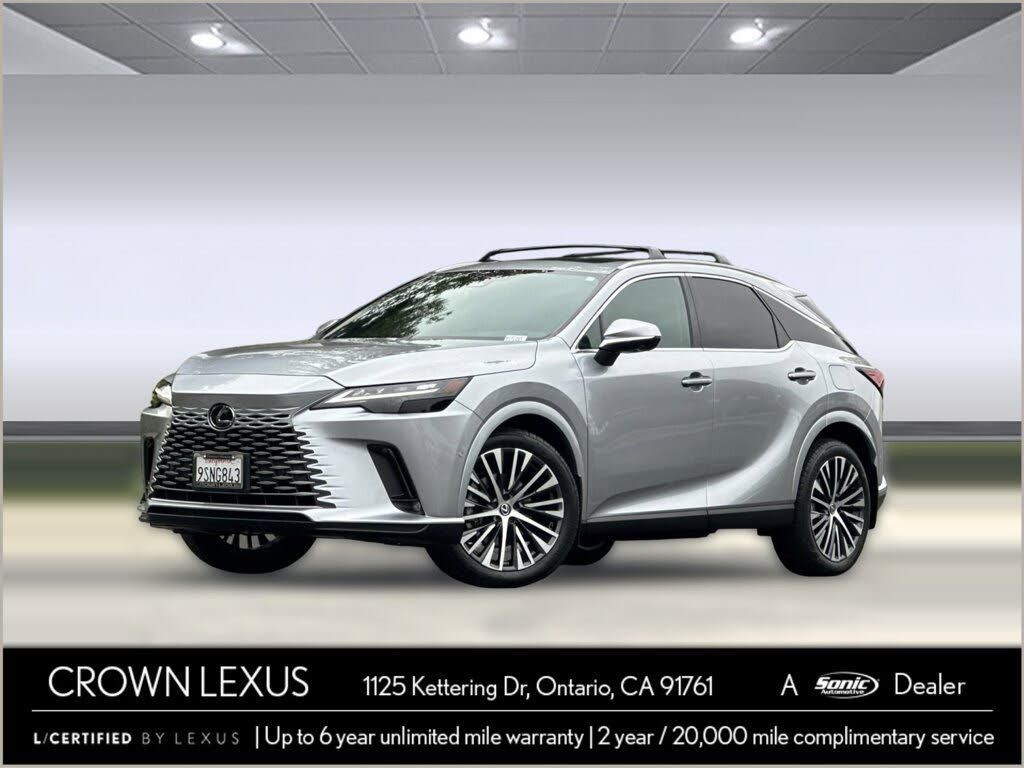 2025 Lexus Rx 350