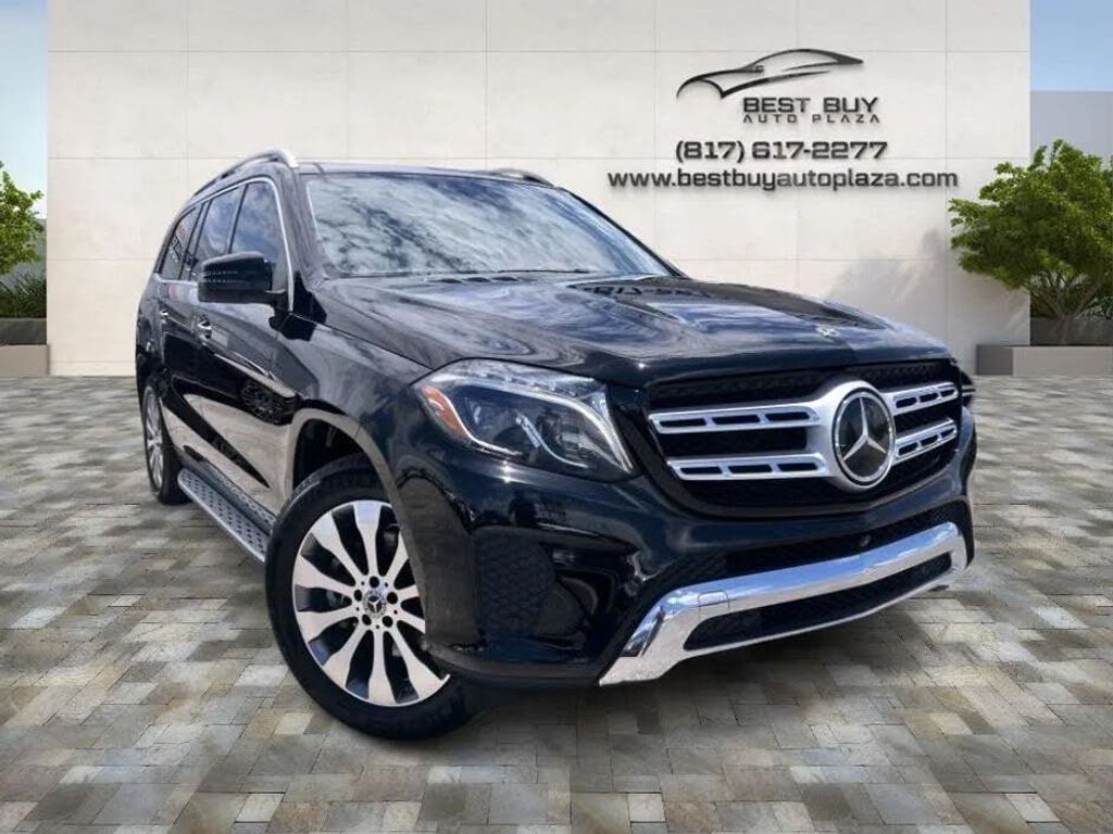 2019 Mercedes-benz Gls 450 4matic