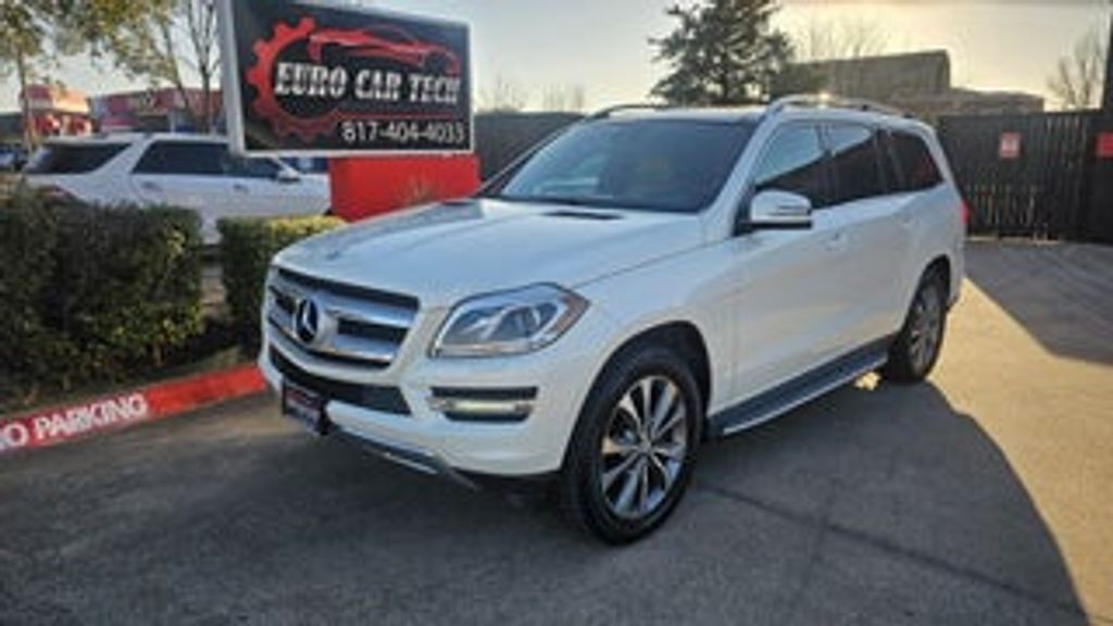 2013 Mercedes-benz Gl 450 4matic