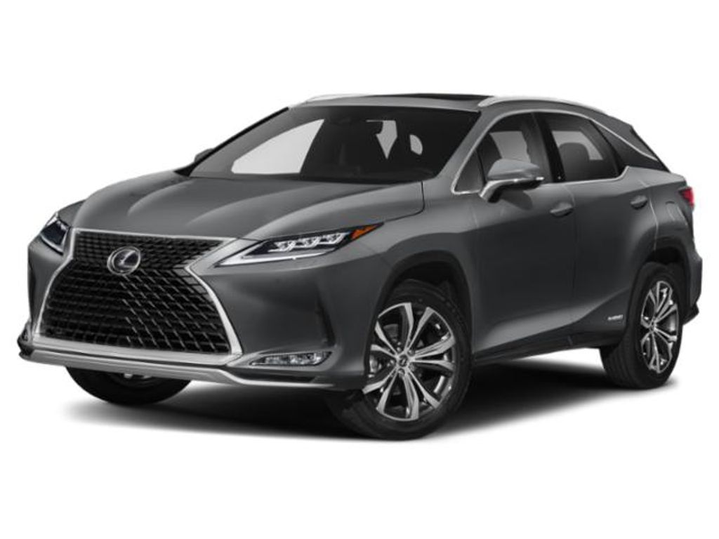 2021 Lexus Rx 450h Base