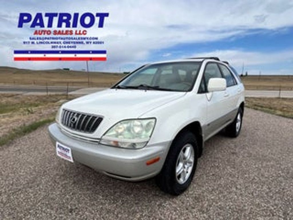 2002 Lexus Rx 300 Base