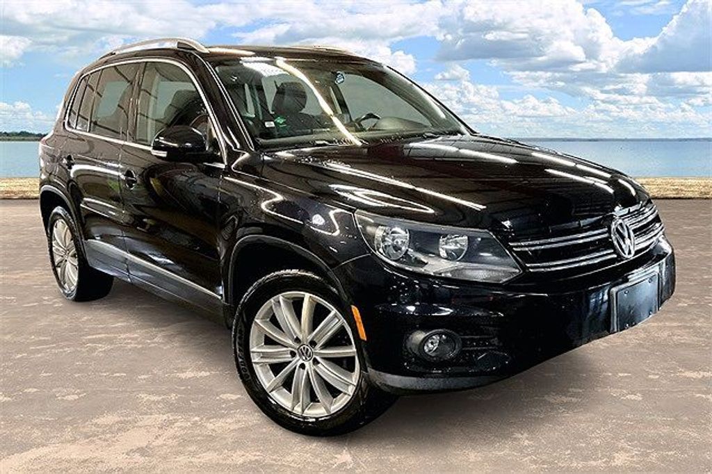 2012 Volkswagen Tiguan