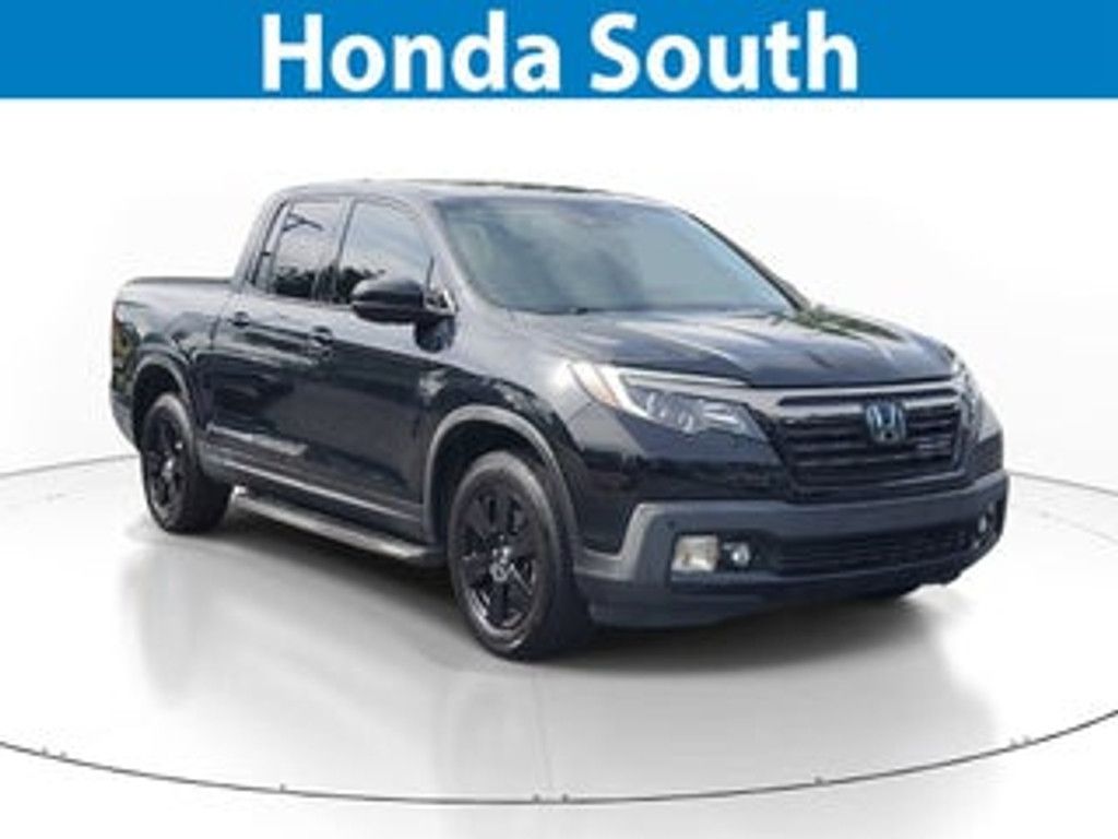 2019 Honda Ridgeline RTL-T