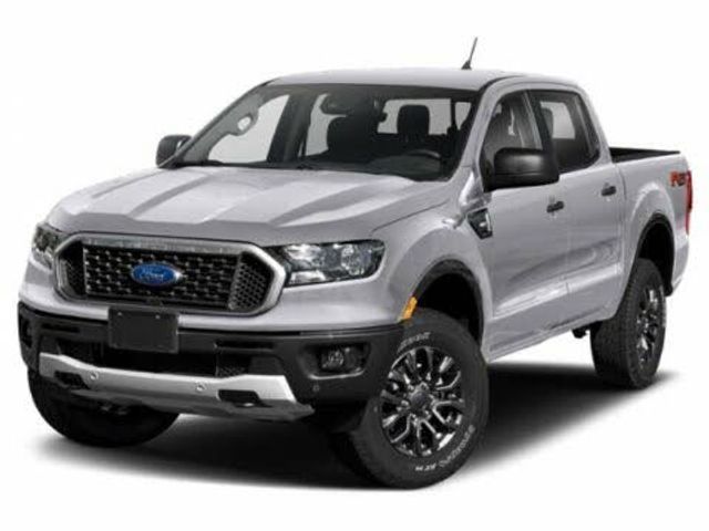 2021 Ford Ranger Xlt supercrew 4wd