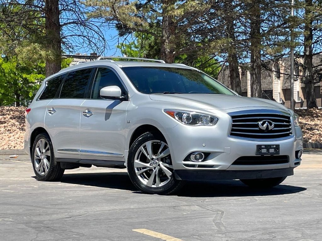 Image 2015 Infiniti Qx60 Fwd