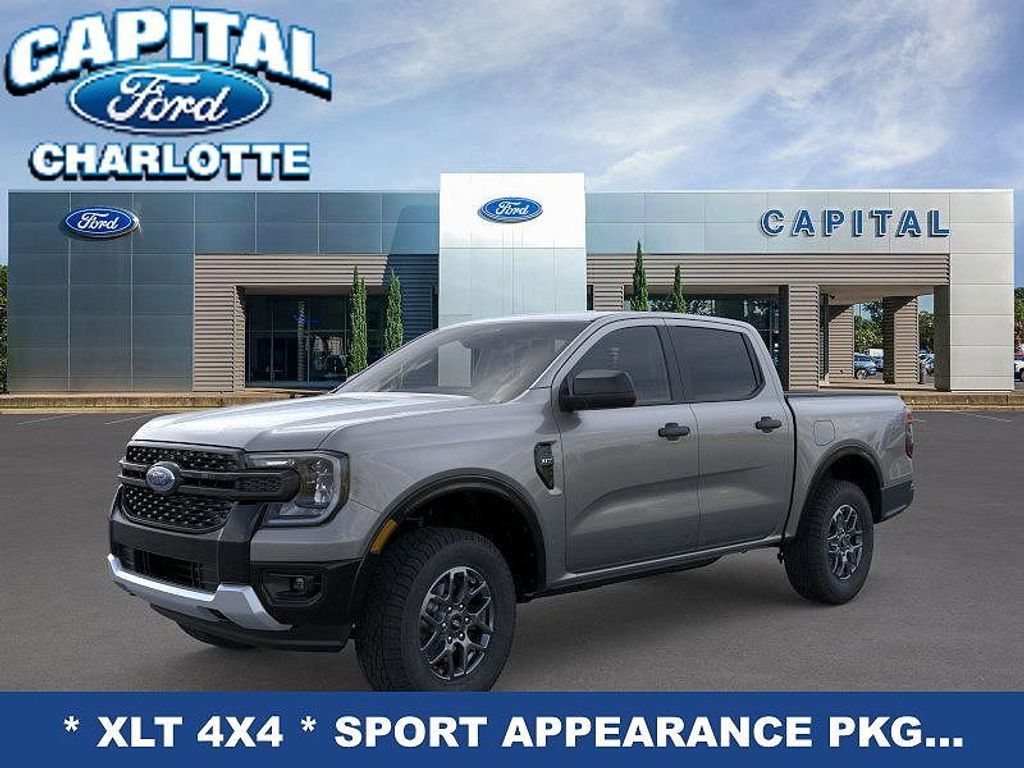 2025 Ford Ranger Xlt