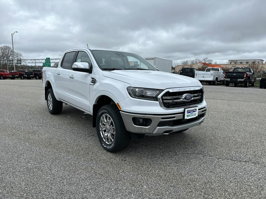 2023 Ford Ranger Lariat supercrew 4wd