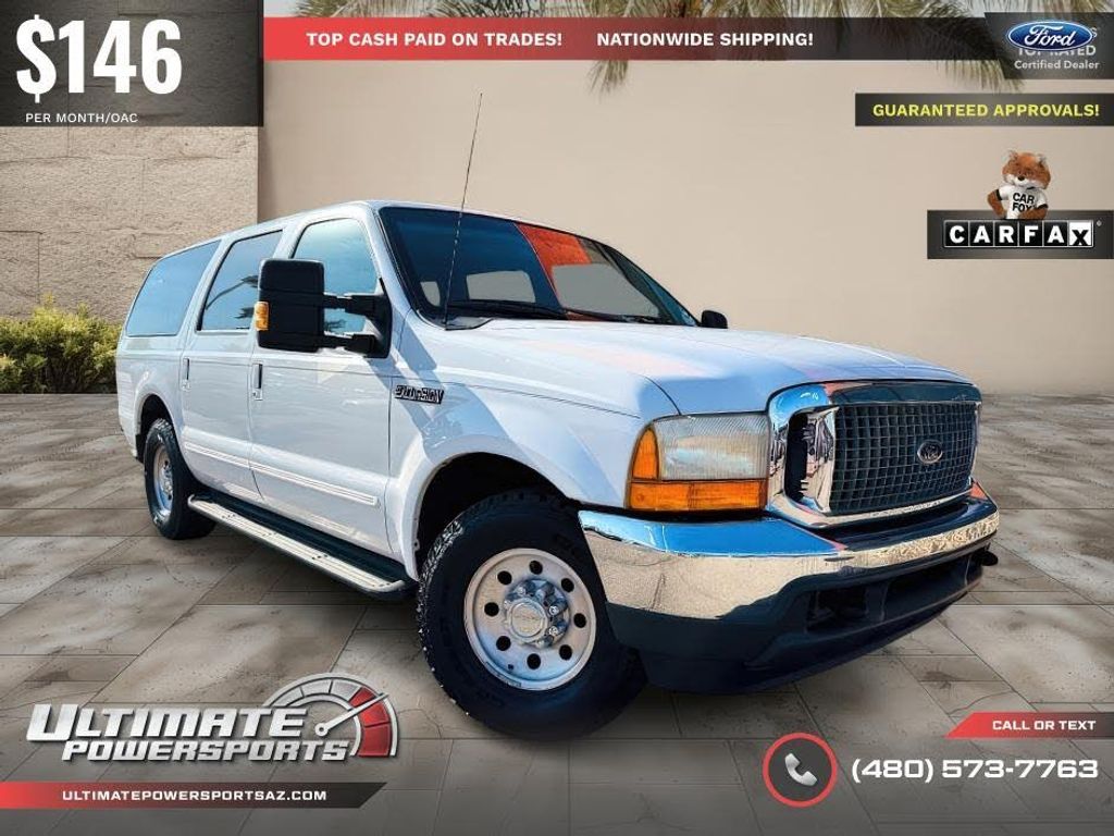2000 Ford Excursion Xlt