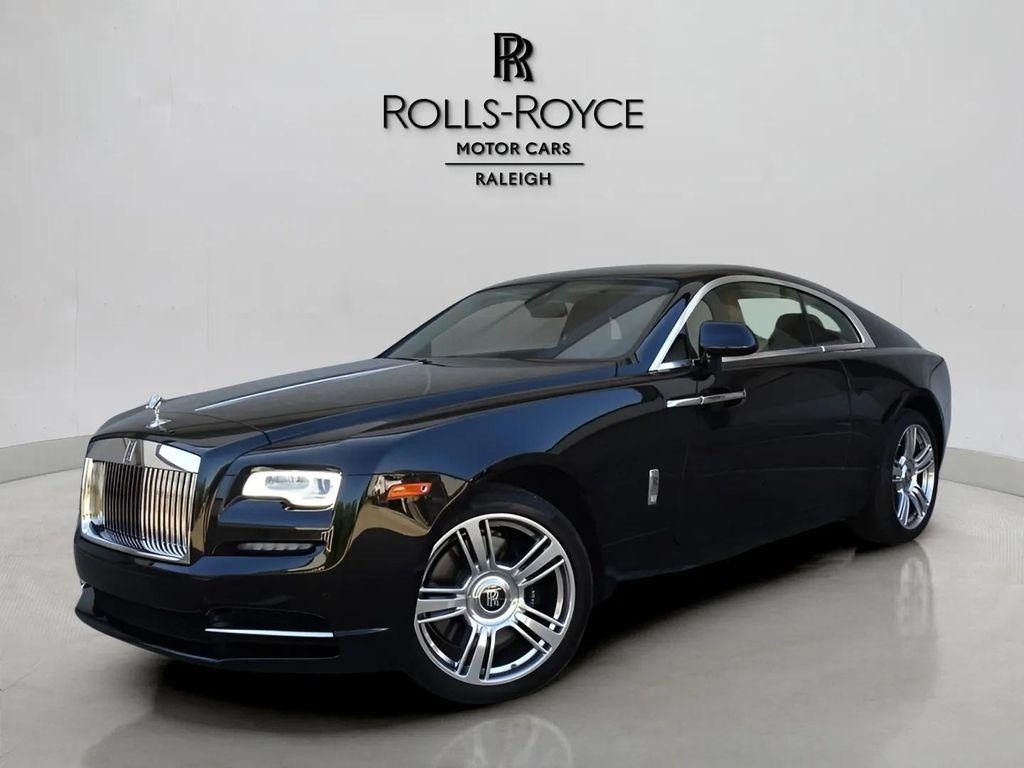 2017 Rolls-royce Wraith Base