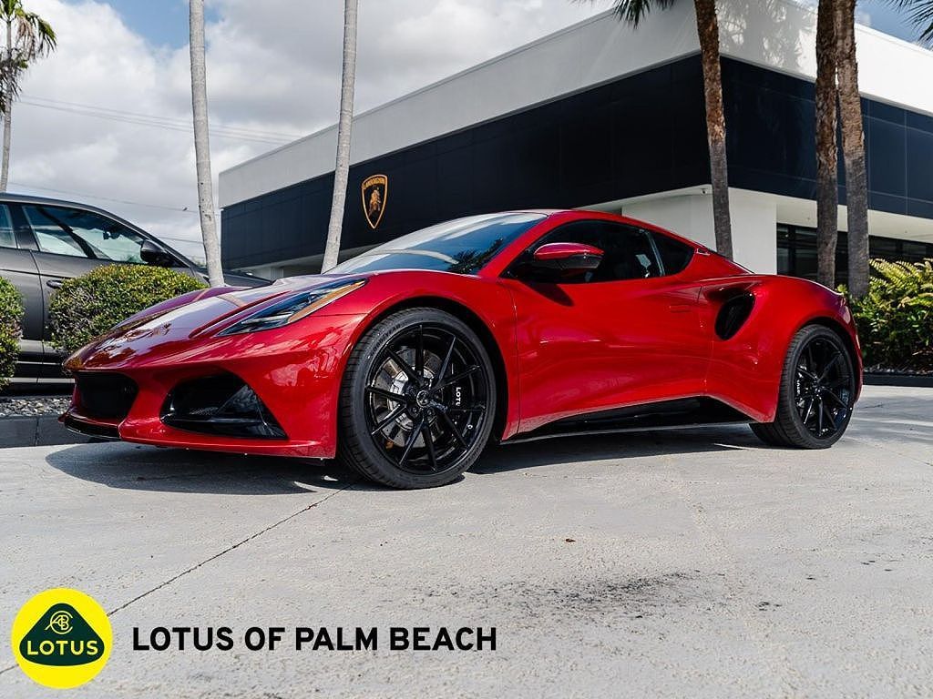 2025 Lotus Emira