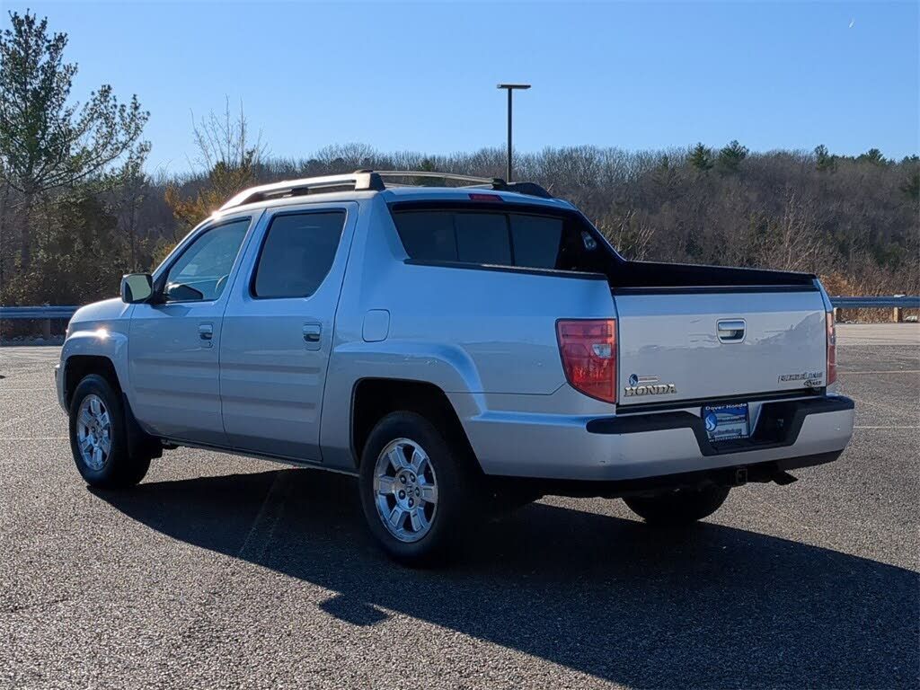 2009 Honda Ridgeline Rts