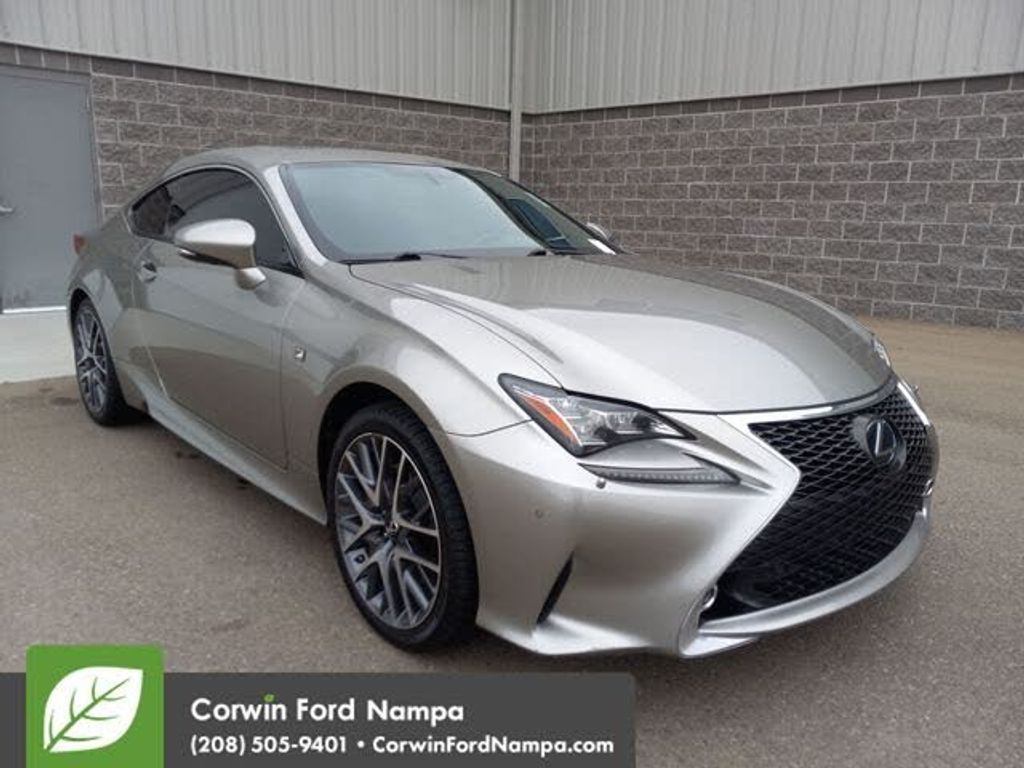 2017 Lexus Rc 350 Awd