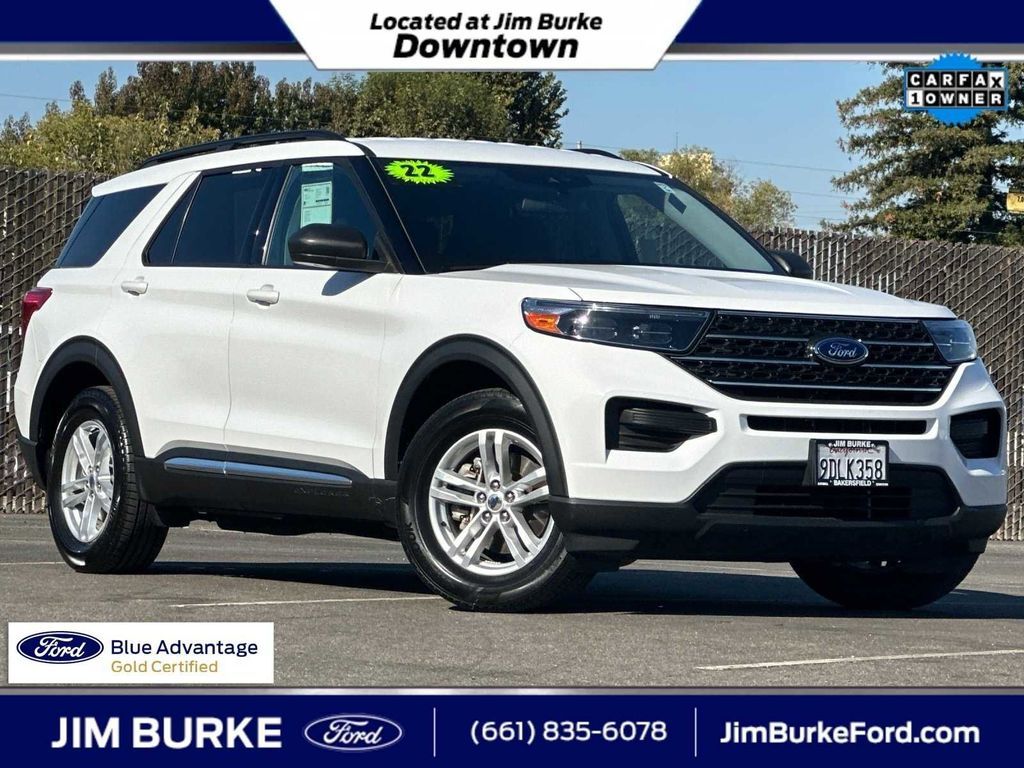 2022 Ford Explorer Xlt