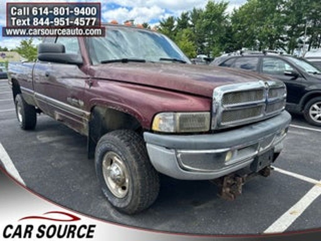 Image 2001 DODGE Ram Base