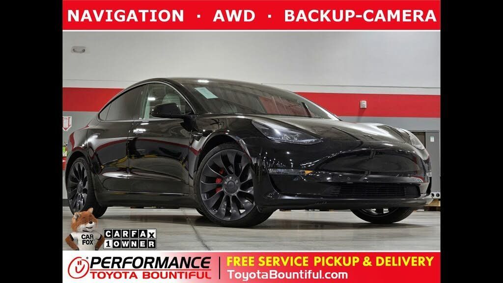2022 Tesla Model 3 Performance