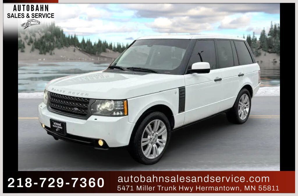 2011 Land rover Range rover Hse 4wd