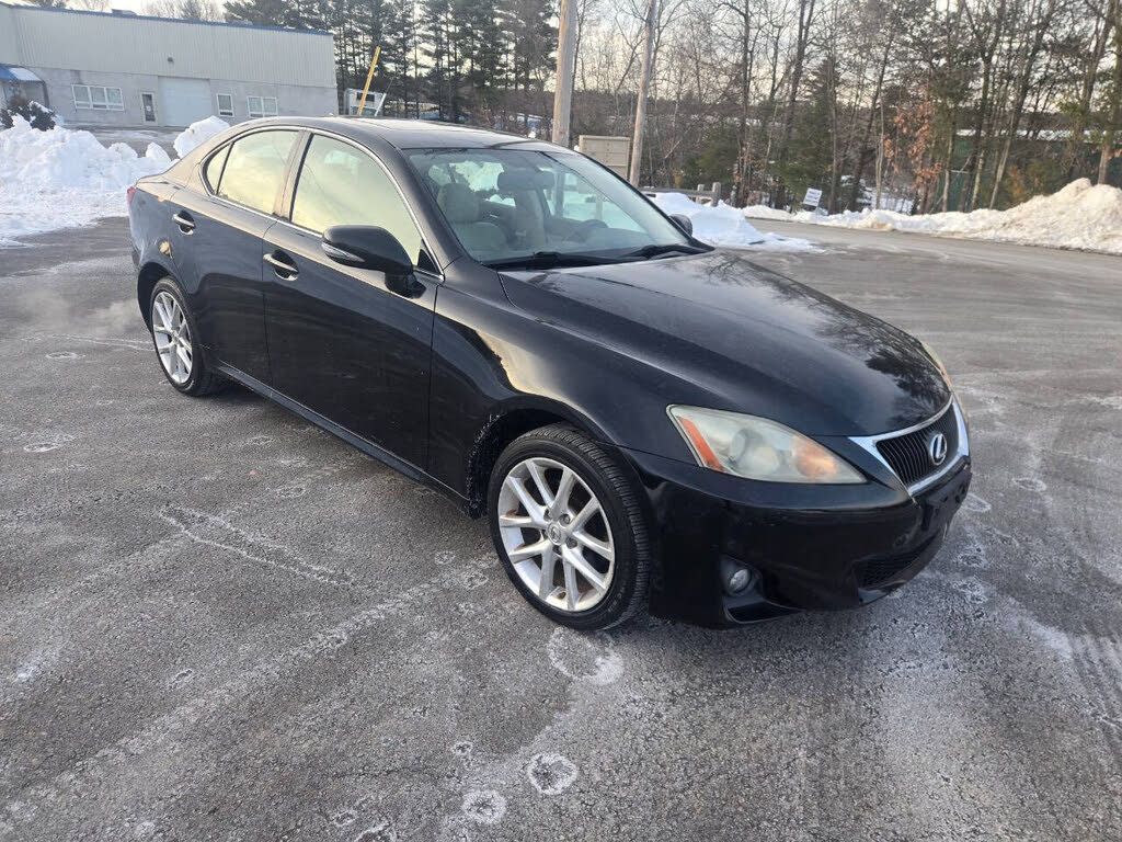 2011 Lexus Is 250 Base