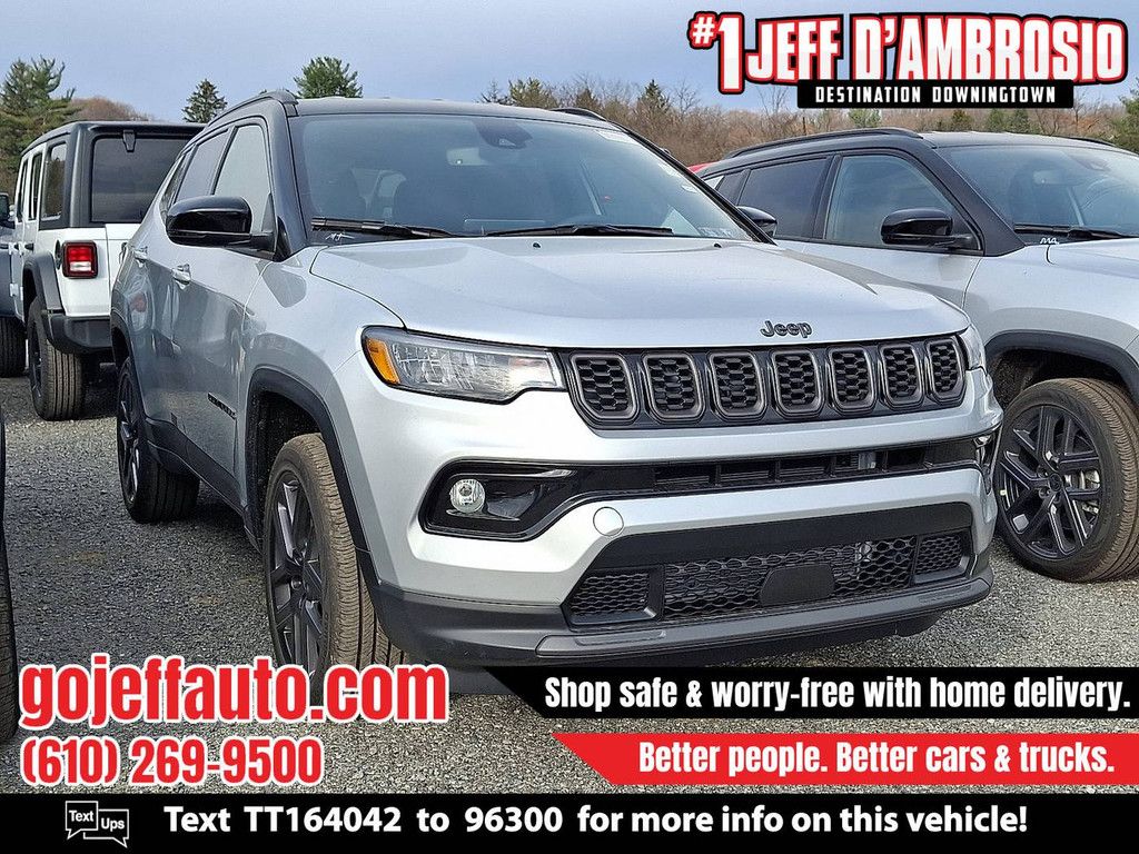2026 Jeep Compass Limited 4wd