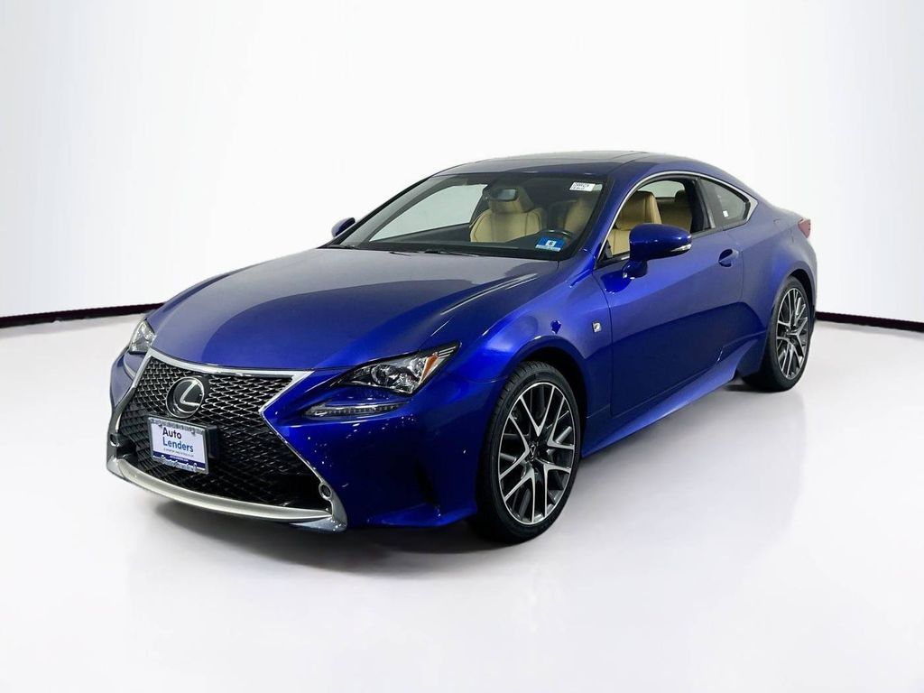 2016 Lexus Rc 300 Base