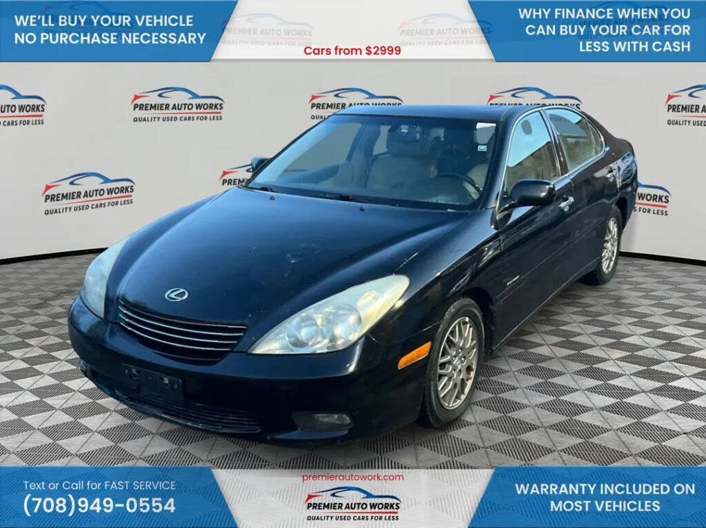 2004 Lexus Es 330