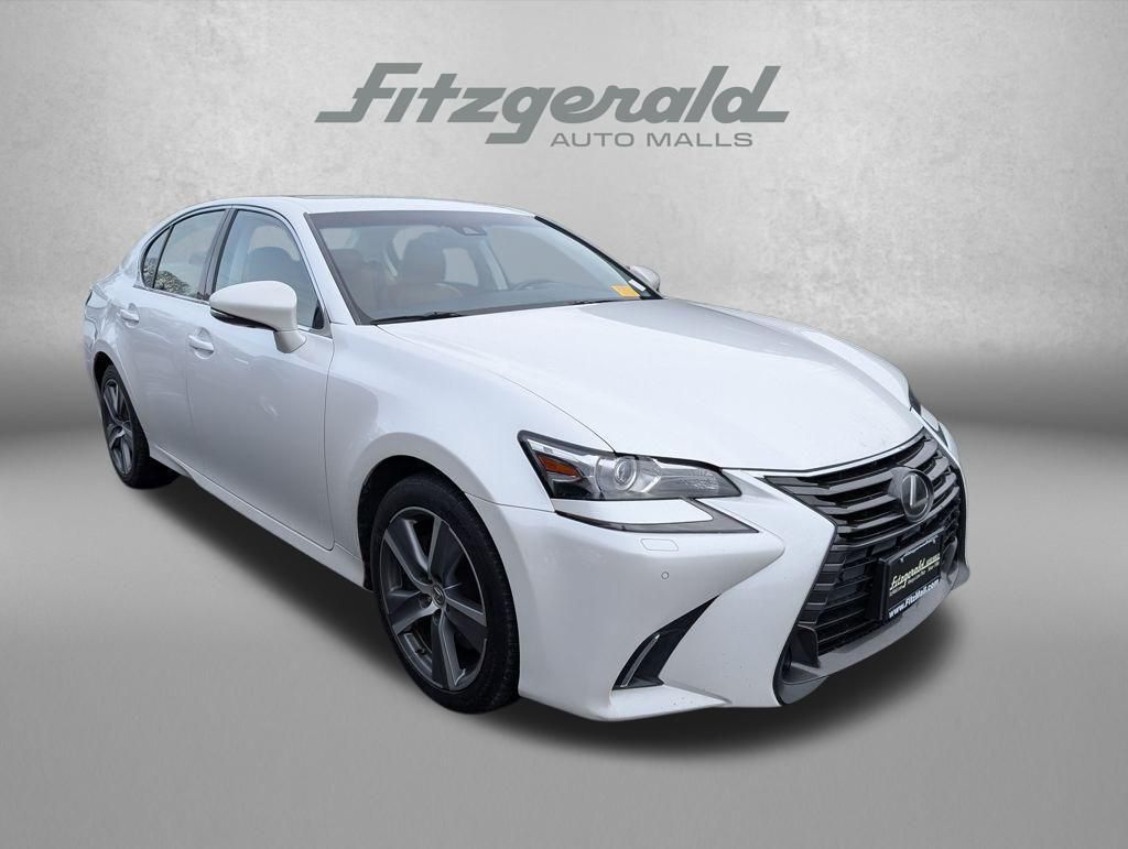 2016 Lexus Gs 350 Awd
