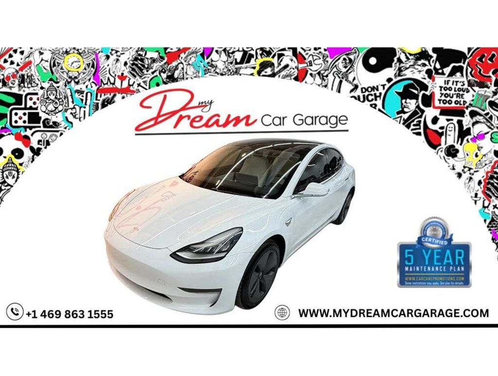 2018 Tesla Model 3 Long range