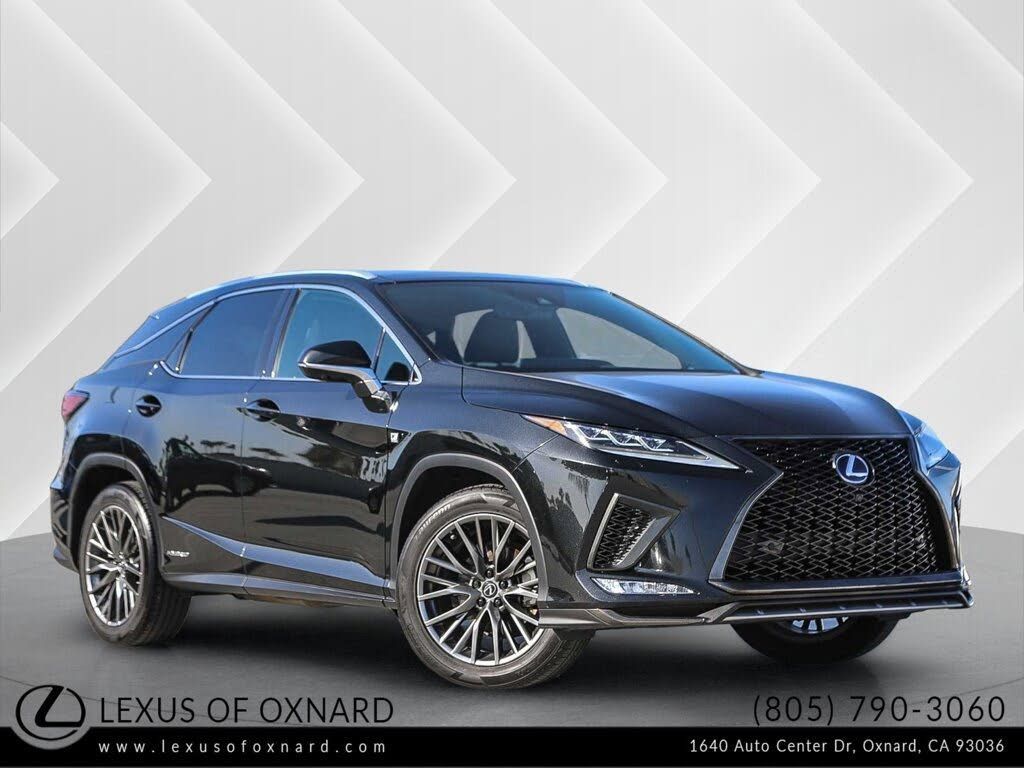 2021 Lexus Rx Rx 450h f sport
