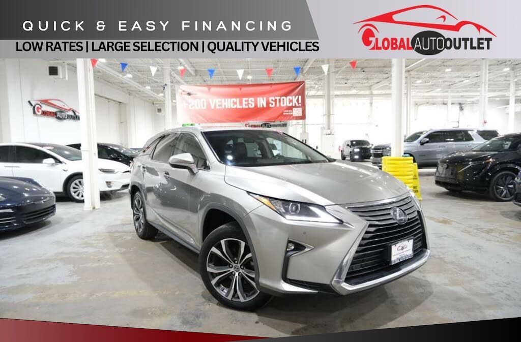 2018 Lexus Rx 350l awd