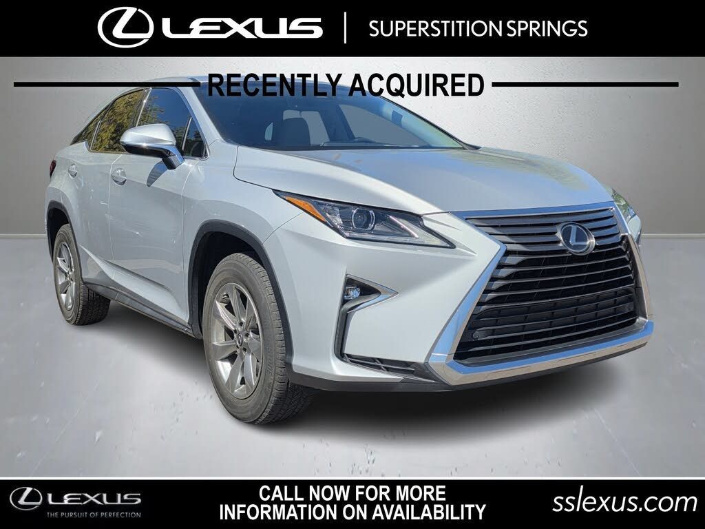 2018 Lexus Rx 350 fwd