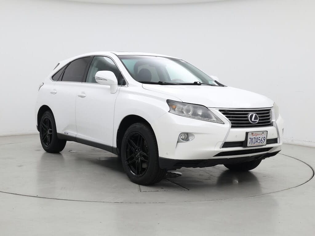 2015 Lexus Rx 450h