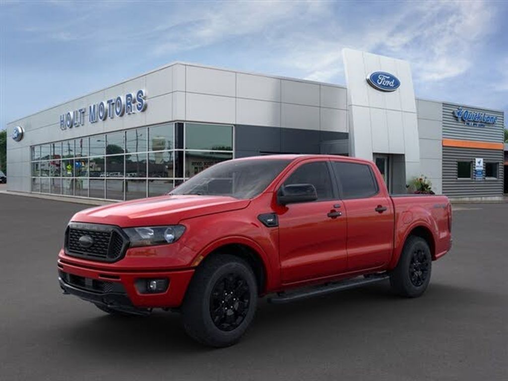 2021 Ford Ranger Xlt supercrew 4wd