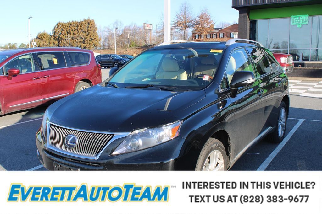 2010 Lexus Rx 450h Awd