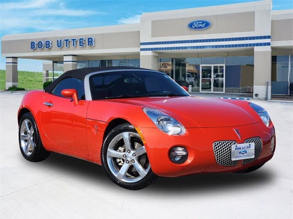 2008 Pontiac Solstice Base