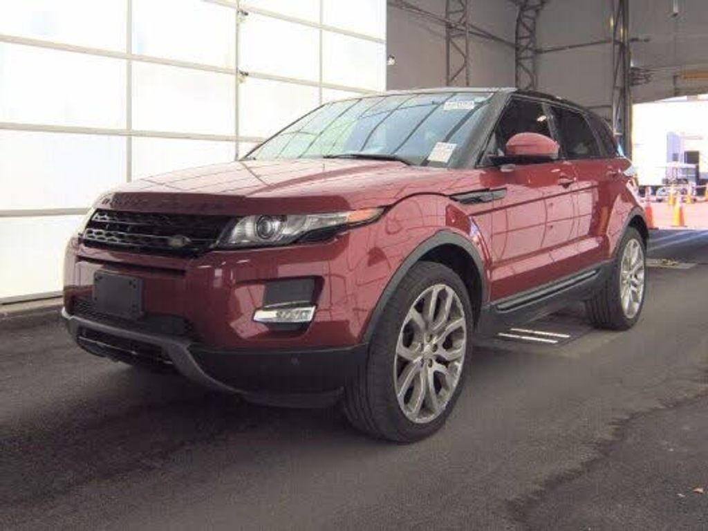 2015 Land rover Range rover evoque