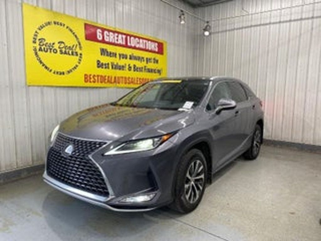 2022 Lexus Rx 350 awd