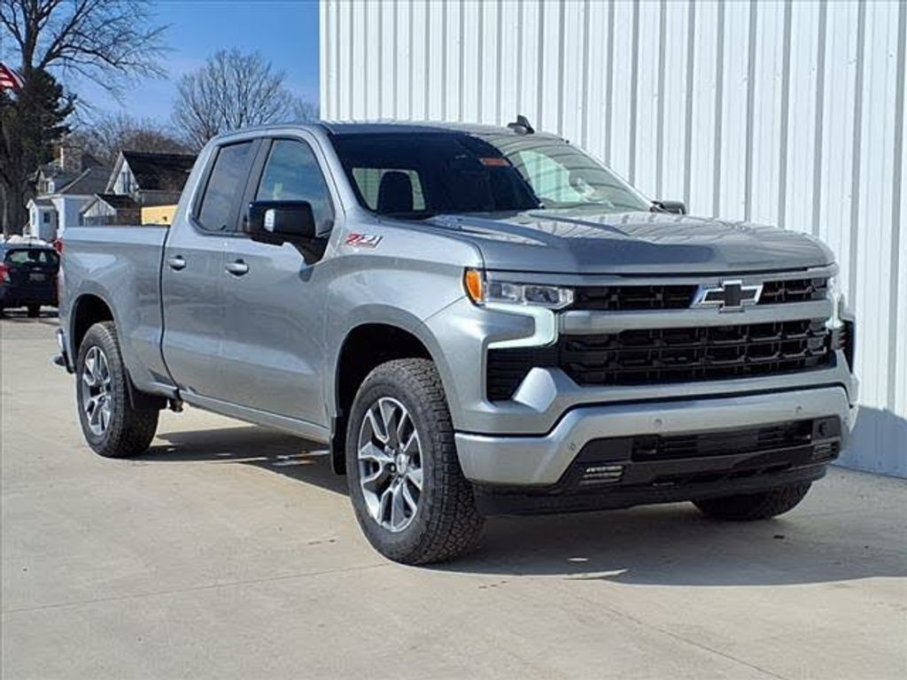 2025 Chevrolet Silverado 1500 Rst