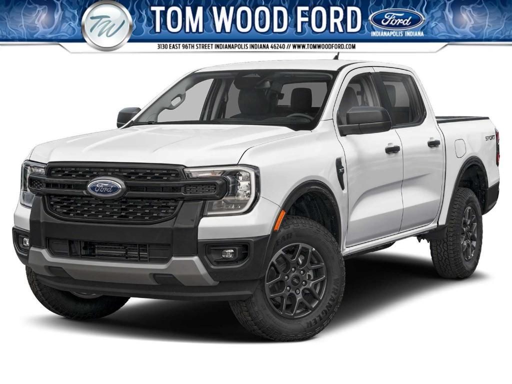 2025 Ford Ranger Xlt